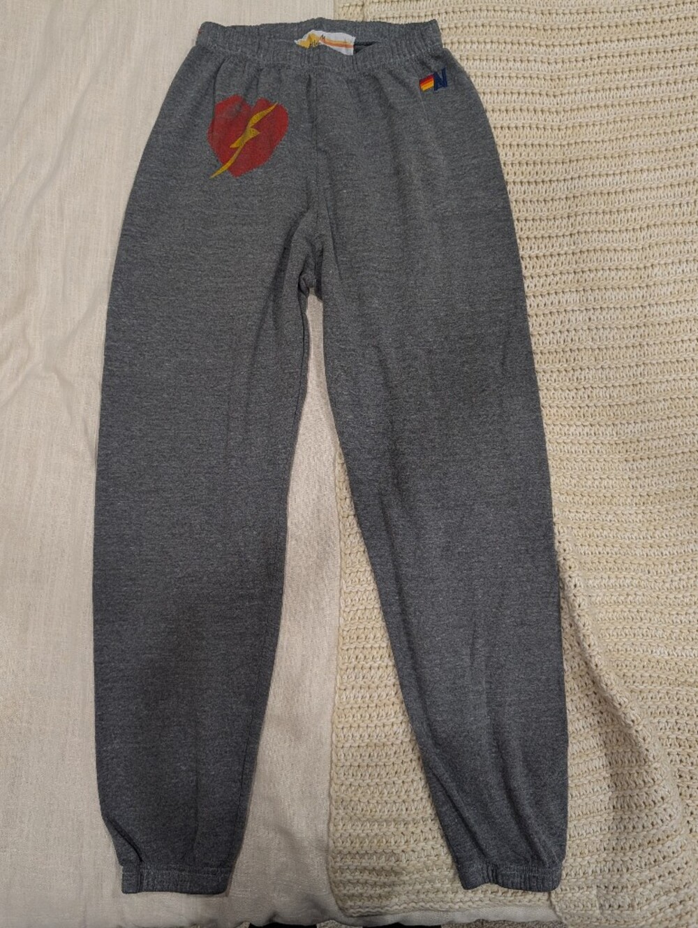 Aviator Nation Medium Grey Sweatpants
